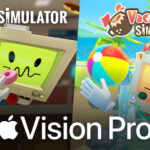 Первыми приложениями на Vision Pro от Google стали две игры