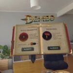Demeo вышла на Vision Pro с виртуальной реальностью, но без смешанной