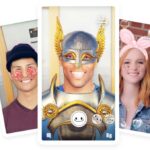 Snapchat запустила Lens Web Builder, простой веб-редактор дополненной реальности