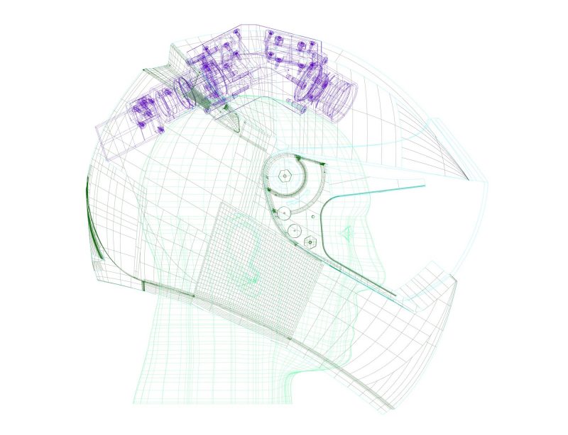 Первый прототип LiveMap. В третьем прототипе оптическая система важнейшие изменения