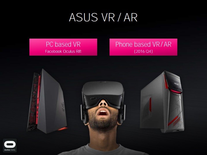 ASUSTeK 2016 AR VR