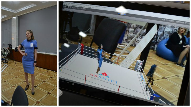 Aida arshift tracking