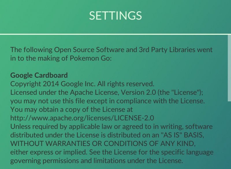 Cardboard Pokemon Go