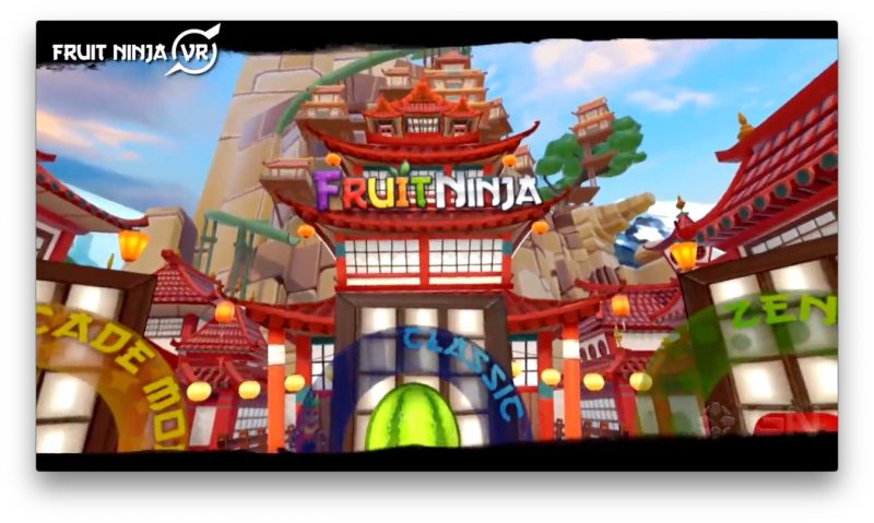Fruit Ninja VR