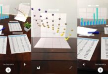 Graphmented строит дополненную реальность из таблиц и диаграмм