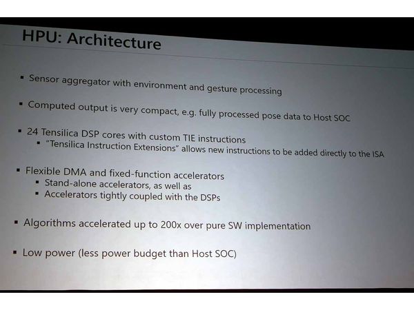 HoloLens processors 3