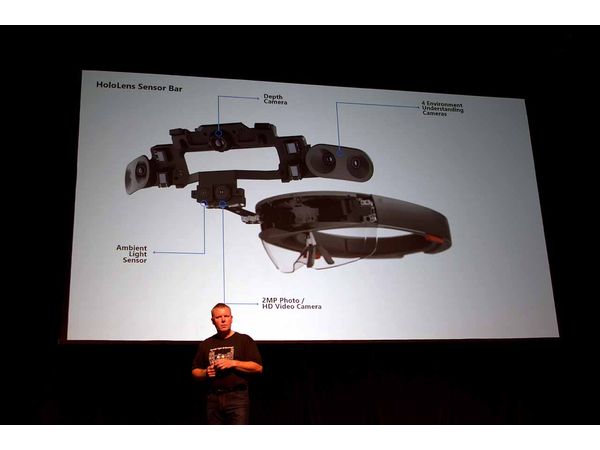 HoloLens sensors 1