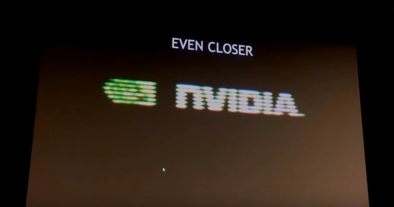 NVIDIA 1700 Hz display