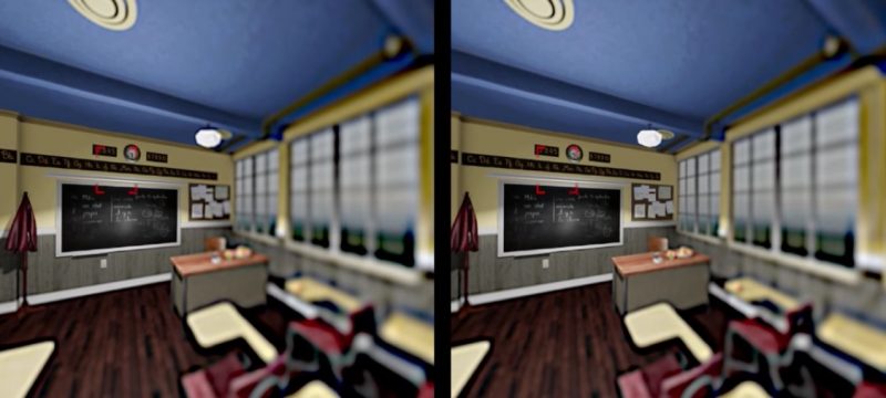 NVIDIA SMI foveated rendering 1