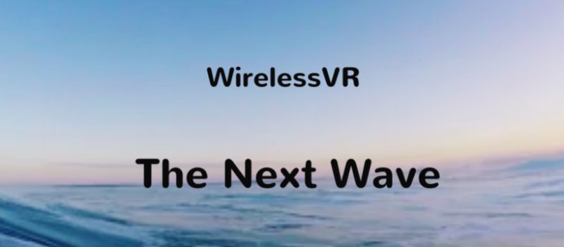 Nitero WirelessVR