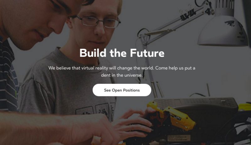 Oculus hiring