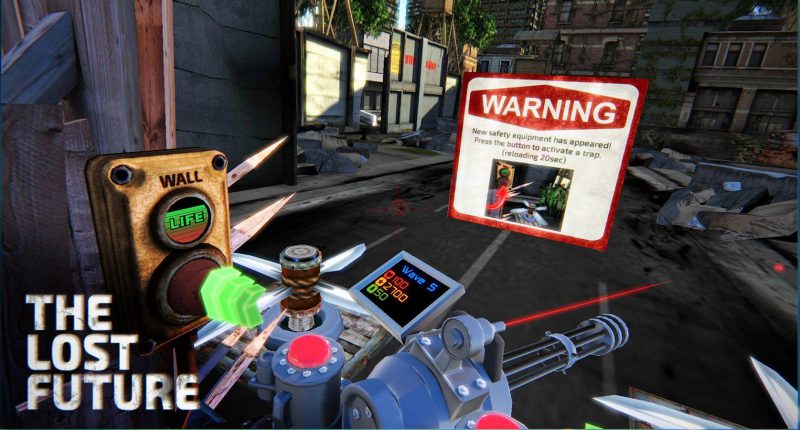 The Lost Future — VR Shooter