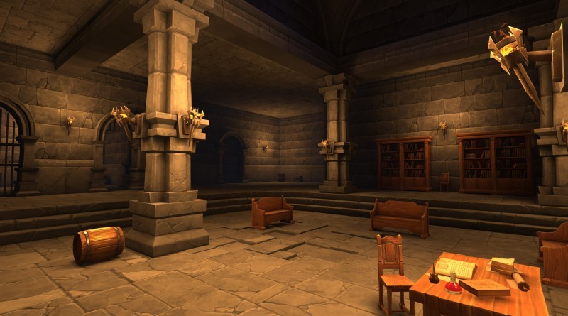 UE4_Daydream_Environment1