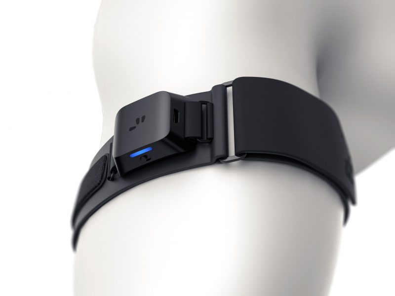 Upper arm sensor