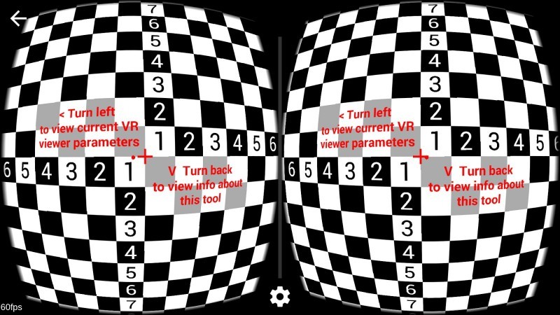 VR Calibration for Cardboard 2