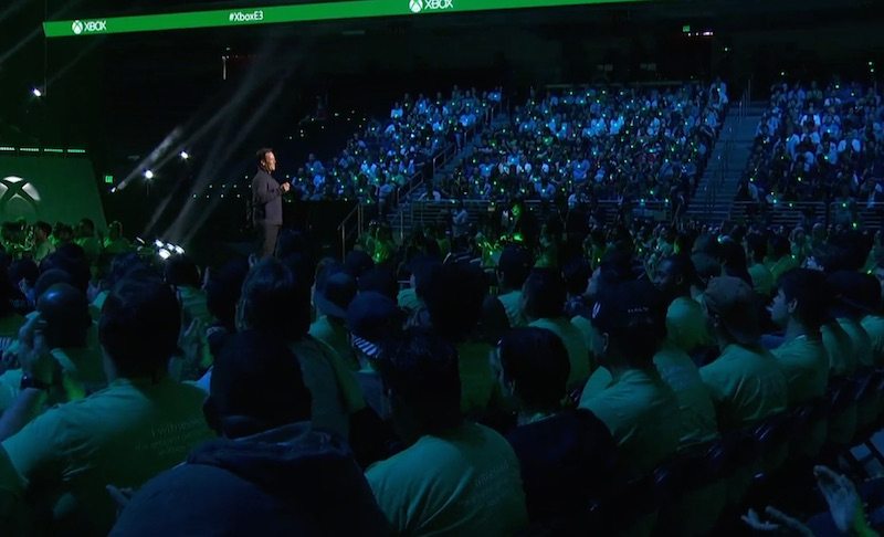 Xbox Microsoft Hololens E3