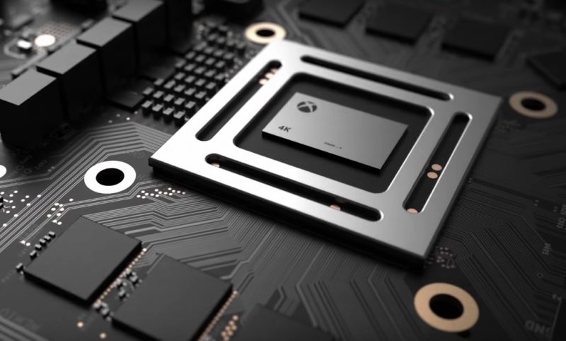 Xbox One Project Scorpio