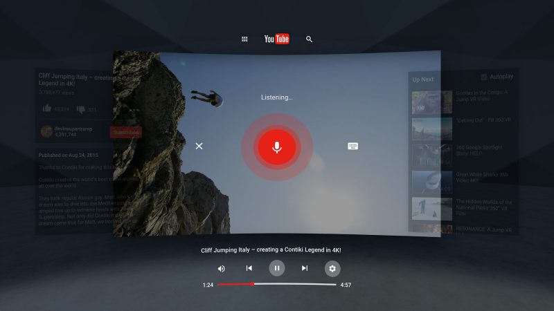YouTube VR 2