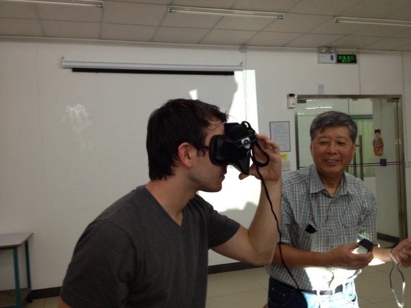 and-heres-mitchell-testing-one-of-those-early-prototypes-out