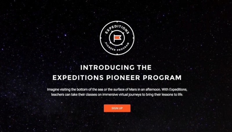 google expeditions