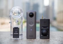 Ricoh Theta V: режиссёрский обзор