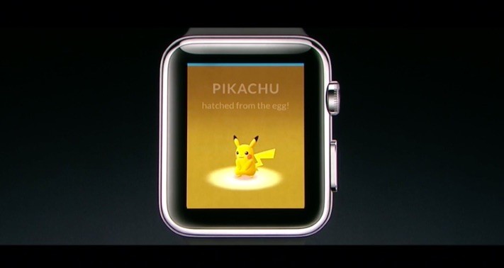 pokemon go apple watch