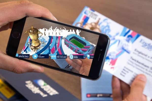 rugby blippar world cup