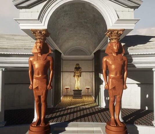 Видео: первые виртуальные миры Sansar