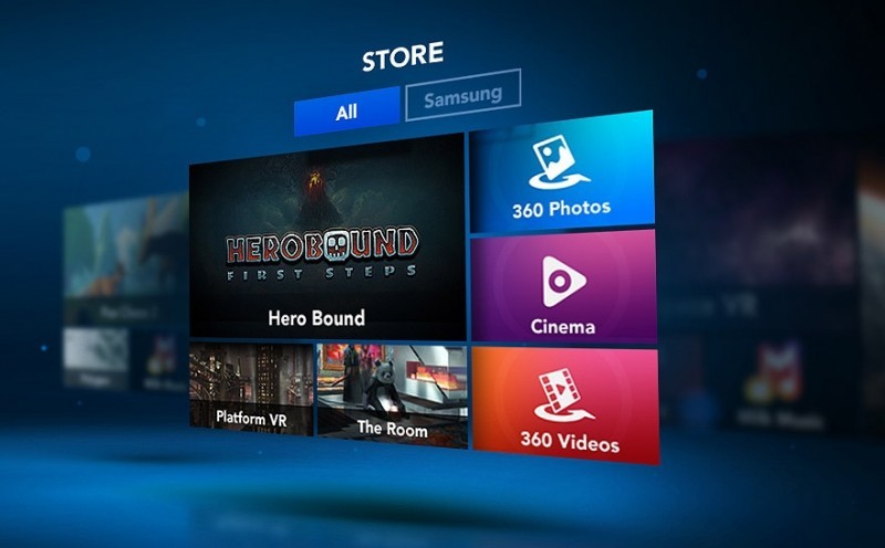 Скриншот магазина Oculus Platform