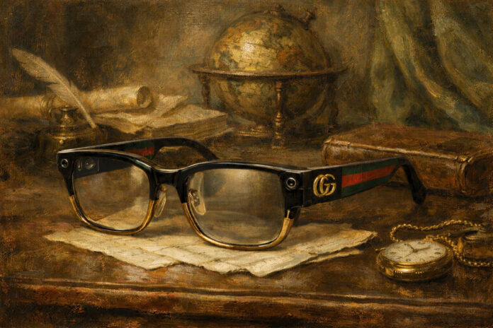 Gucci готовит умные очки вместе с Google