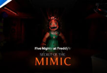 Five Nights At Freddy’s: Secret of the Mimic вышла на PS VR2. В работе версии для SteamVR и Quest