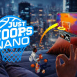 Just Hoops уменьшили, чтобы играть в баскетбол одними пальцами