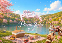 Дополнение о пикнике для Real VR Fishing накормит всех