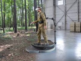 Virtuix выиграла финансирование ВВС США с платформой Virtual Terrain Walk